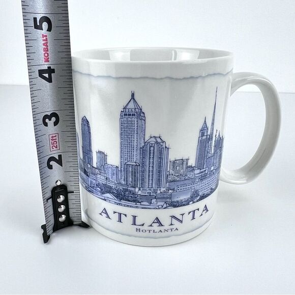 Starbucks Atlanta cities coffee mug Hotlanta - Picture 7 of 8